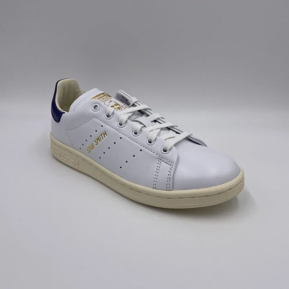 adidas Stan Smith Lux White / Purple Women's Shoes